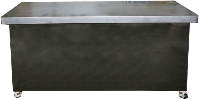 喷雾脱酸工作台